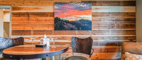 Additional dining perfect for happy hour
