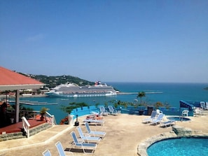 Pool - Bluebeard's St Thomas Resort~ (Charlotte Amalie)