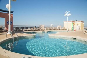 Pool - Modern King Studio | Private Pool & Full Kitchen (North Myrtle Beach)
