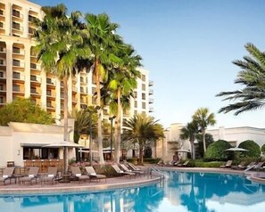 Pool - 2 bedroom at Las Palmeras for EDC Orlando (Orlando)