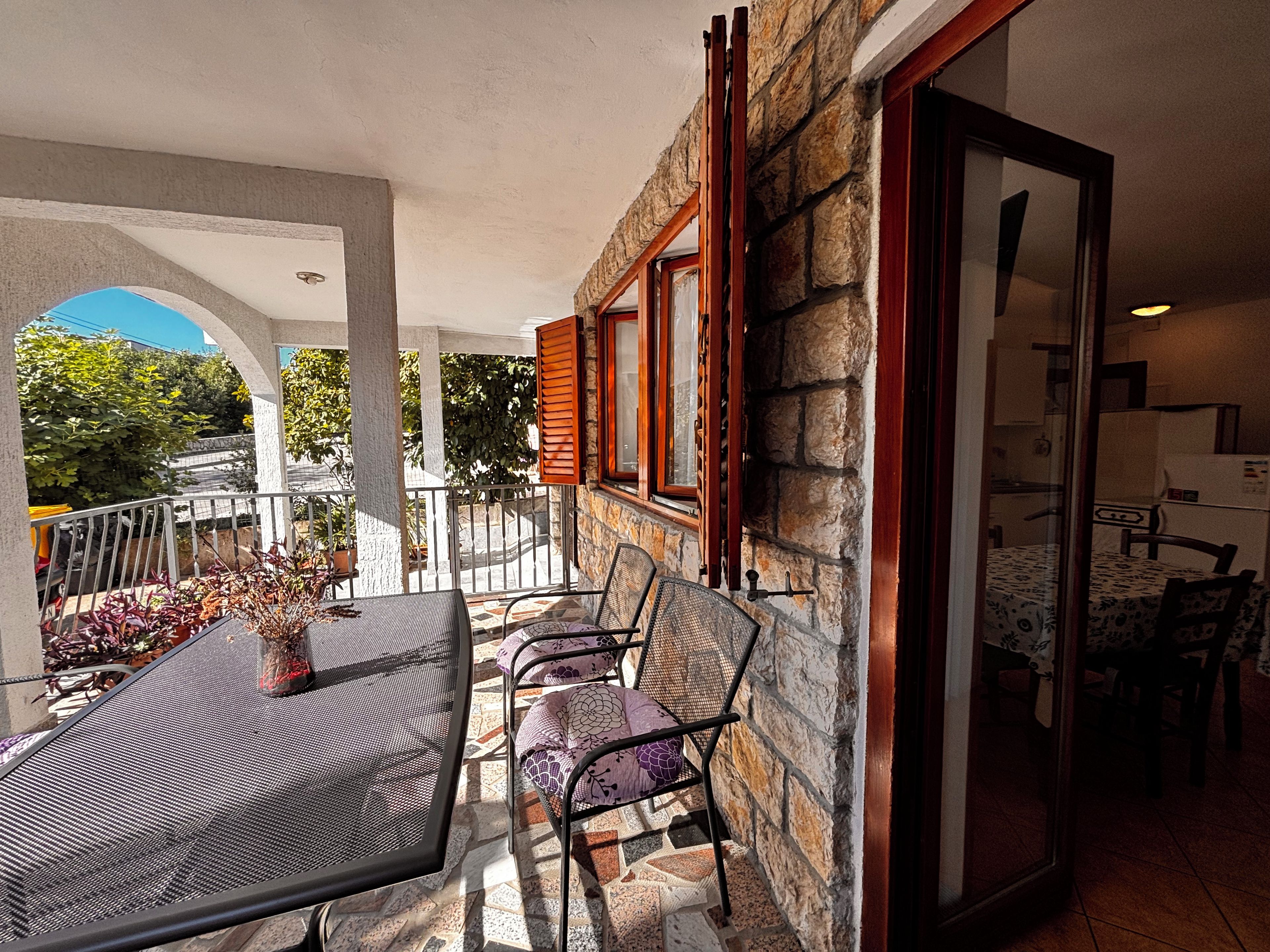 Terrasse/patio