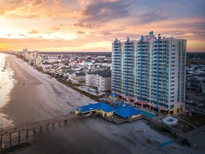 Exterior - Cozy 2BR Condo w/ Beautiful Ocean Views (North Myrtle Beach)