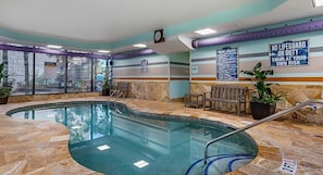 Pool - 1 br spacious condo at seaglass towers (Myrtle Beach)