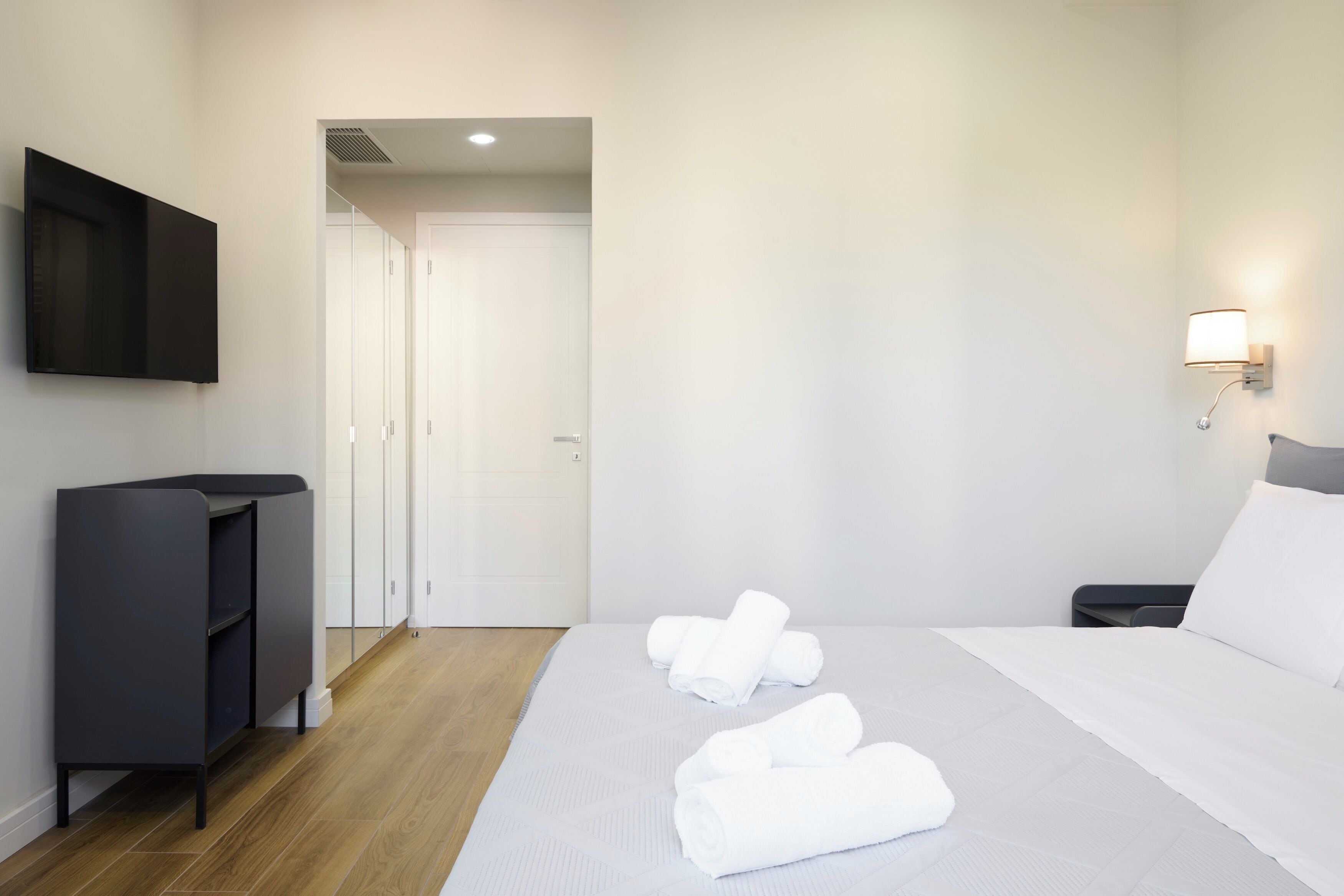 Departamento Deluxe, balcón, vista al patio | Wifi gratis 
