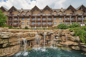 Exterior - Wilderness Club at Big Cedar Ridgedale 1br (Oliver Township)