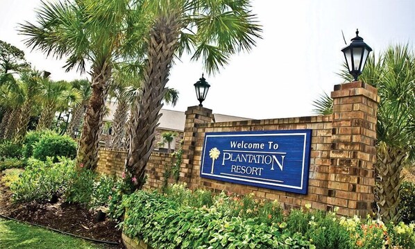 Property grounds - Cute Studio Near Myrtle Beach Sleeps 4 (Surfside Beach)