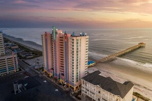 Exterior - Oceanfront 2BR Suite | Cherry Grove Pier, Sleeps 6 (North Myrtle Beach)