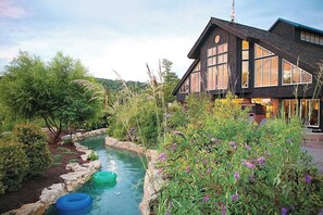 Pool - 2BR Lake Retreat | Pool, Fireplace & Balcony (Oliver Township)