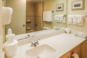 Bathroom - Beachfront 2BR Condo | Pool + Beach Access (South Padre Island)