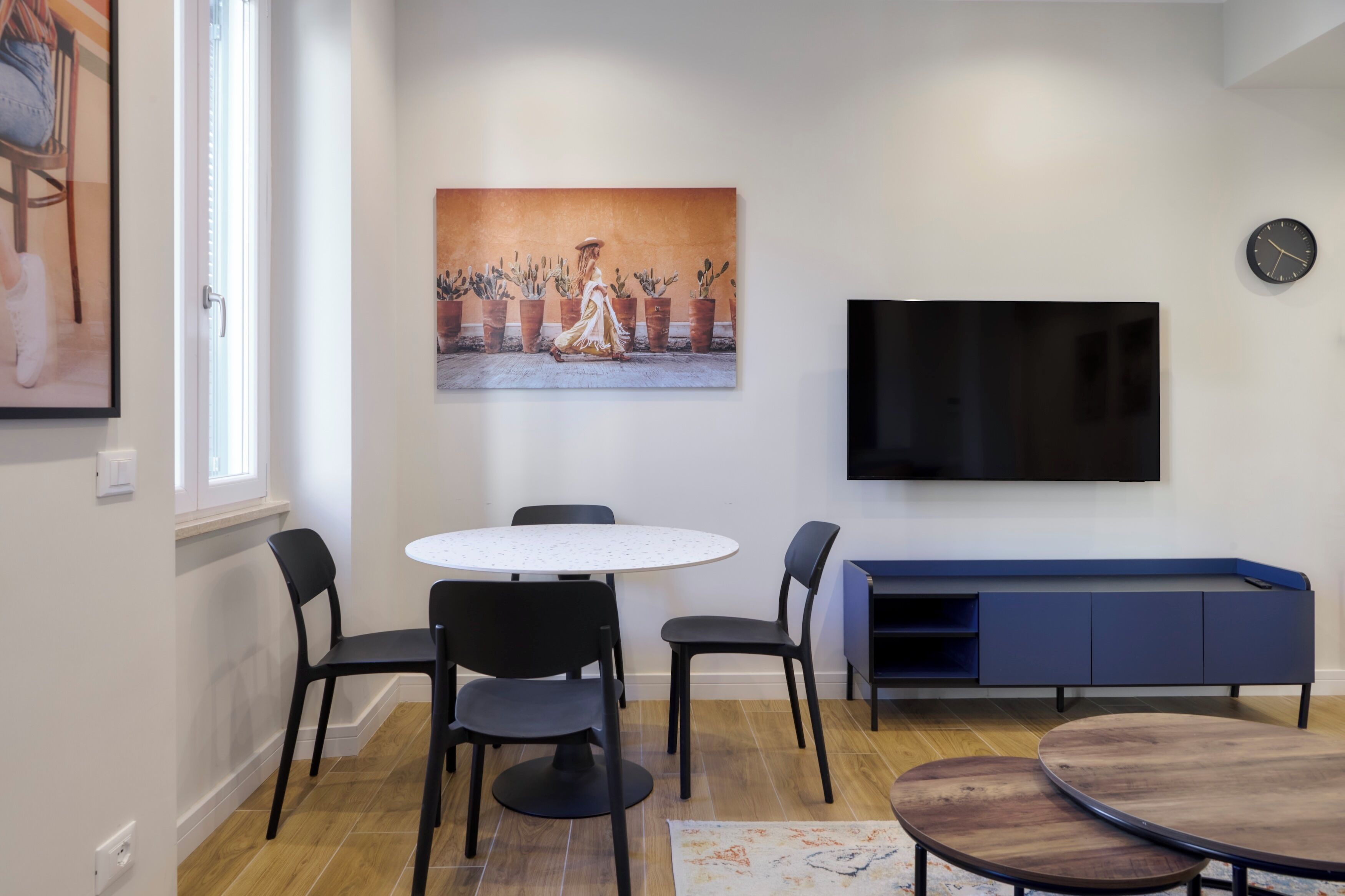 Appartement Confort, vue sur le jardin | Restauration