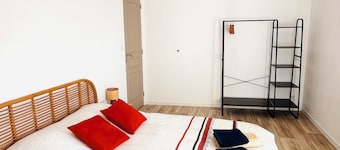 Our traditional house with an enclosed courtyard, 3 km from the sea