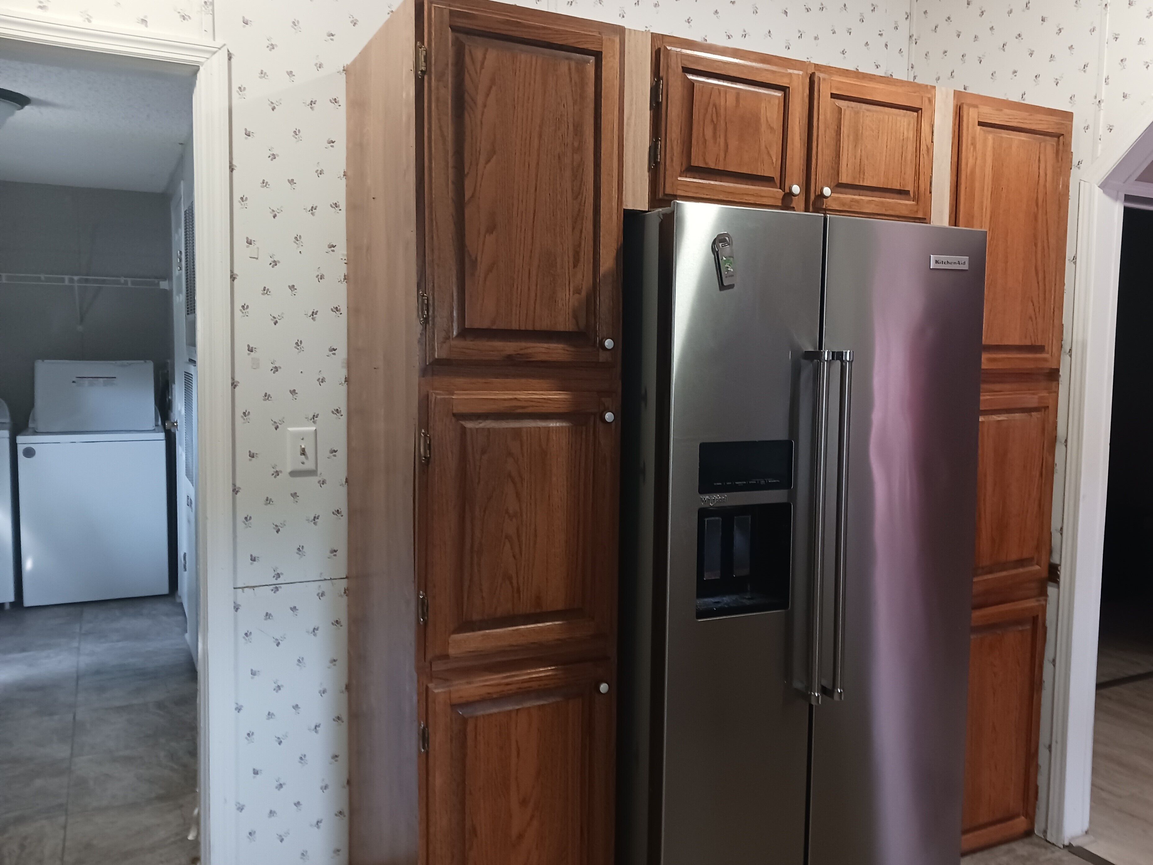 Classic Mobile Home, 3 Bedrooms, Non Smoking | Private kitchen