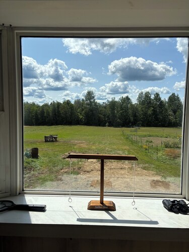 Unplug at Gentle Giant Acres — Historic Maine Farmhouse on 16 Acres