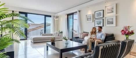 リビング エリア