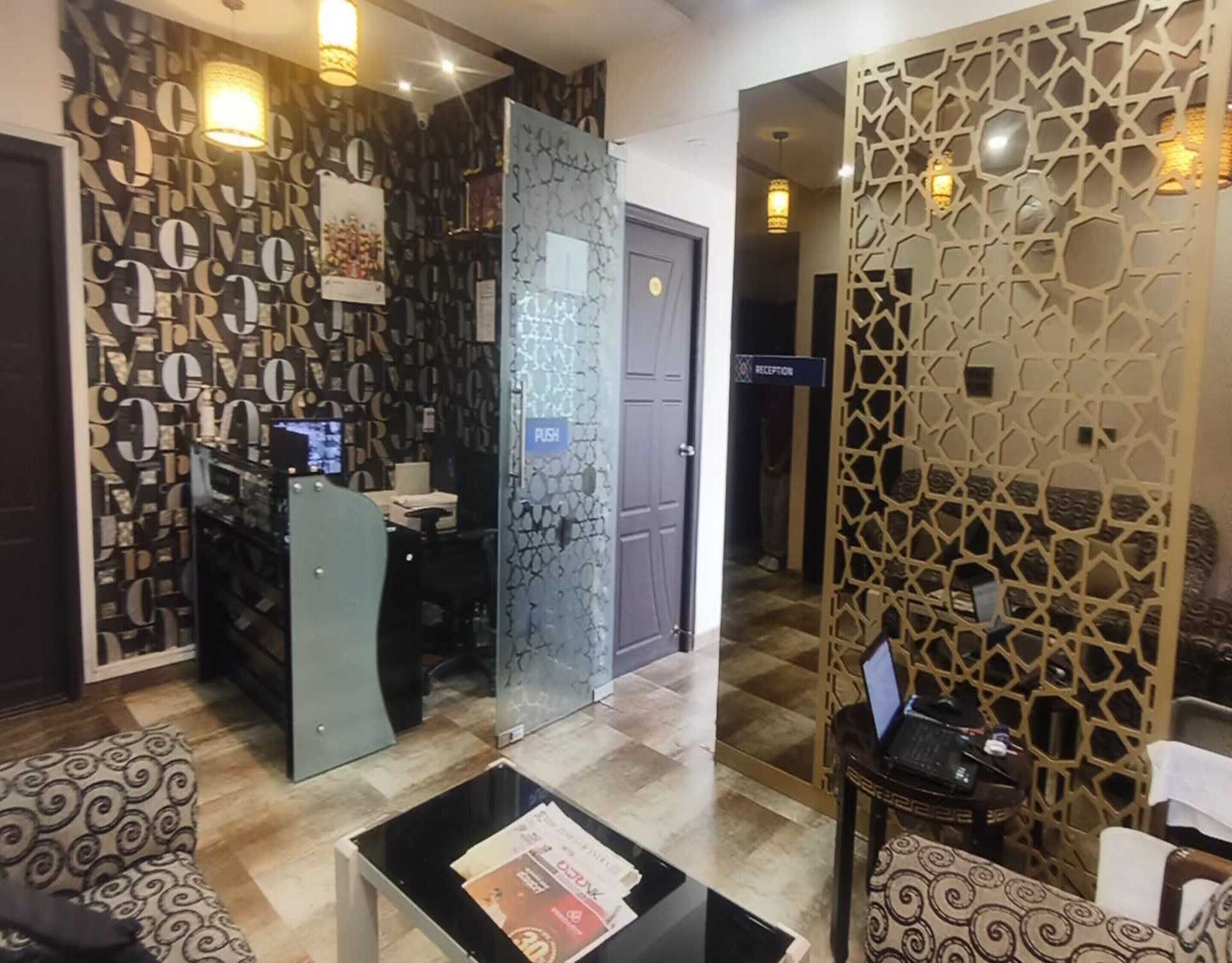 Casa | Recepción
