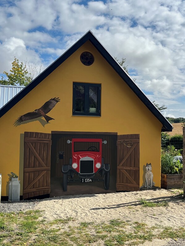 Exterior - Rutsker Guest House Center (Hasle)