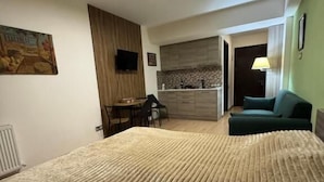 Studio, ban công, quang cảnh núi | Truy cập Internet không dây miễn phí 