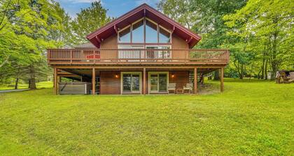 Mountain View & Hot Tub in Ellicottville New York