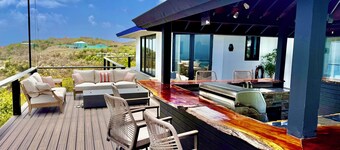 New! Hilltop luxury  with breathtaking views new pics coming soon!
