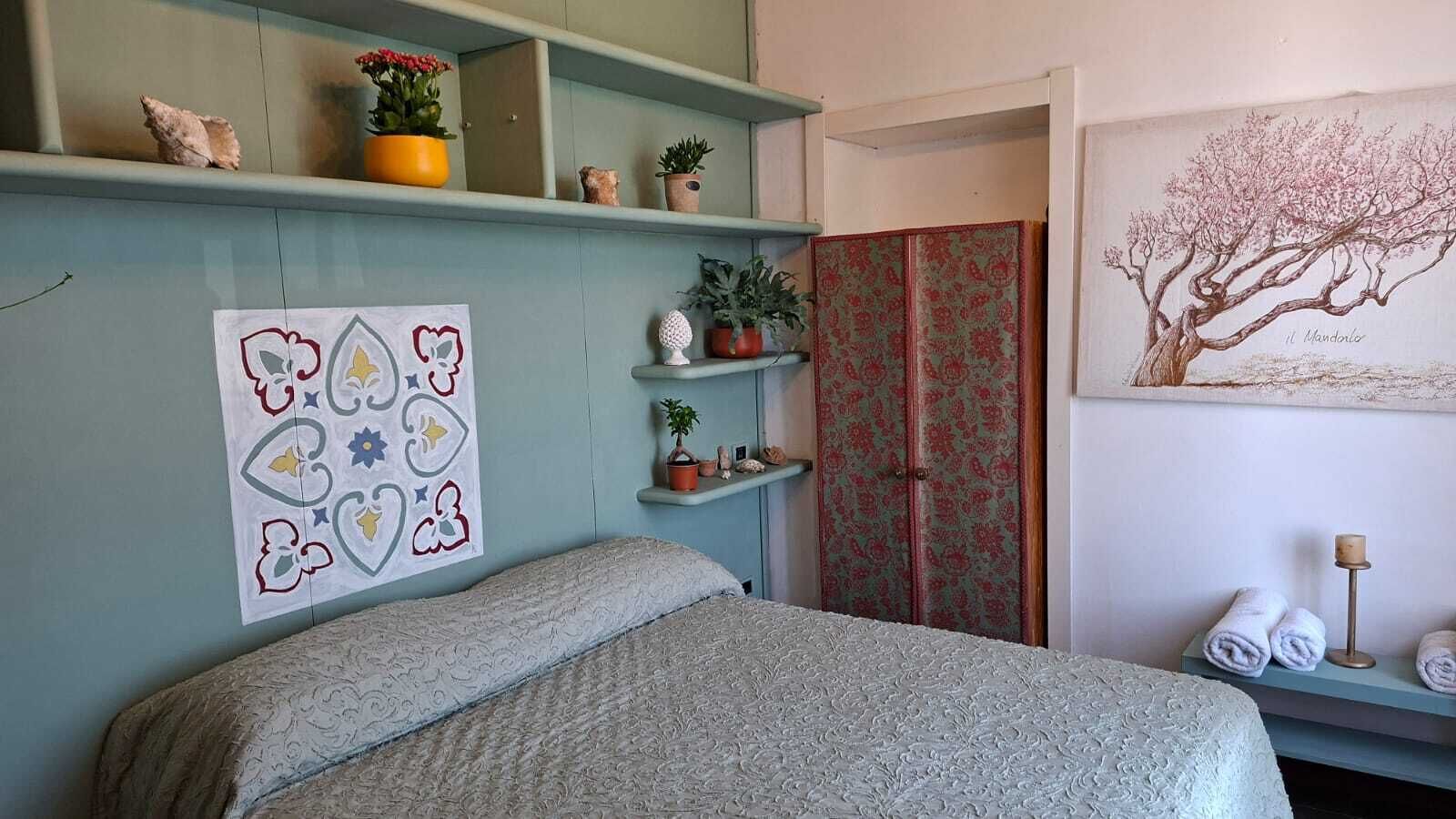 Departamento, balcón, vista al océano