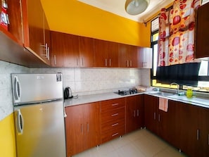 Private kitchen - TA-NO Residence and Stay (Bujumbura)