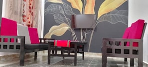 Deluxe Apartment, Balcony | Living area - TA-NO Residence and Stay (Bujumbura)