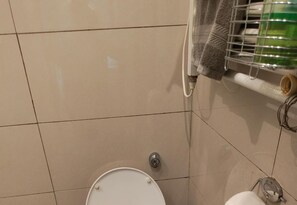 Dusche, Handtücher
