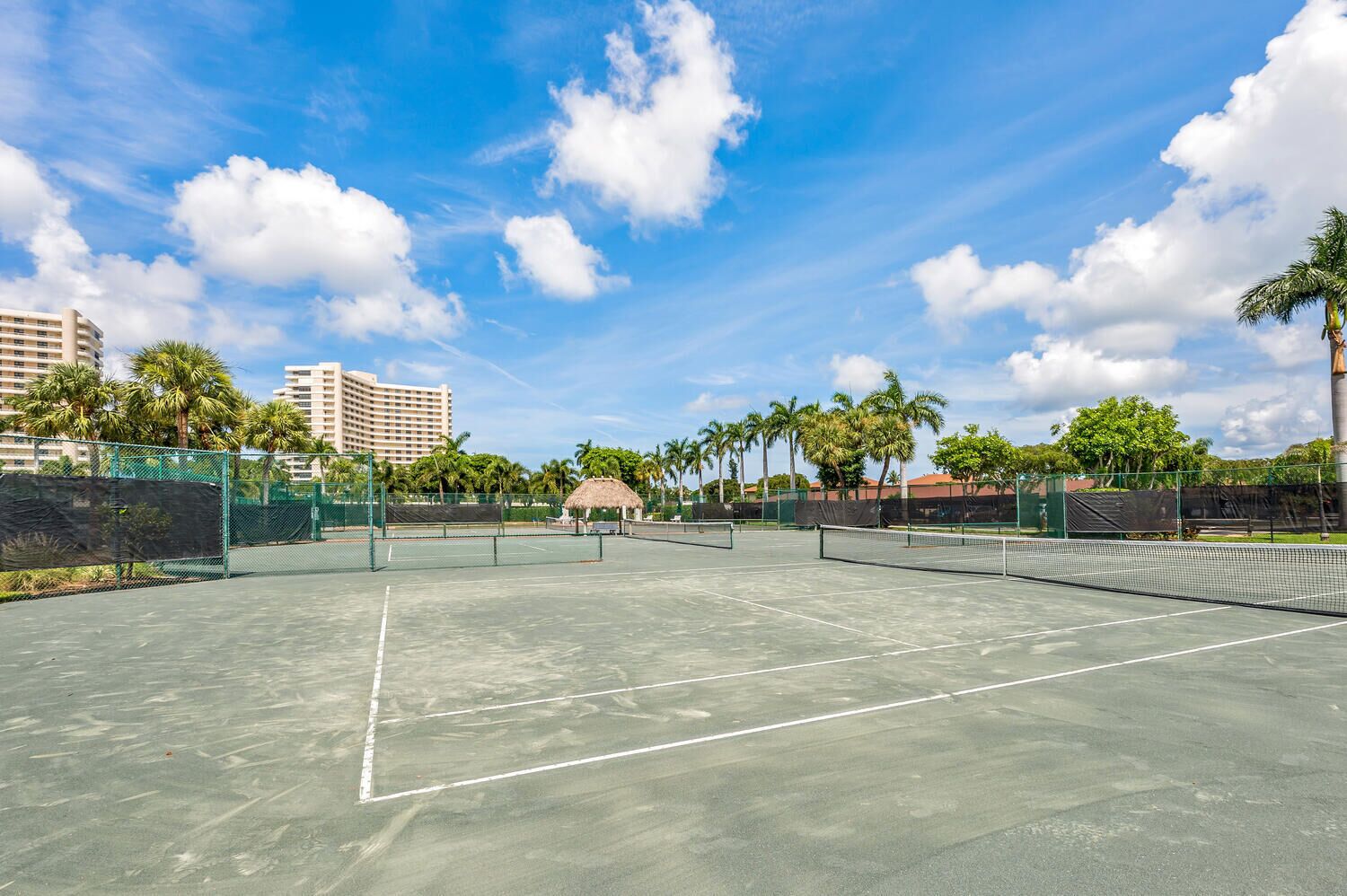 Sports court