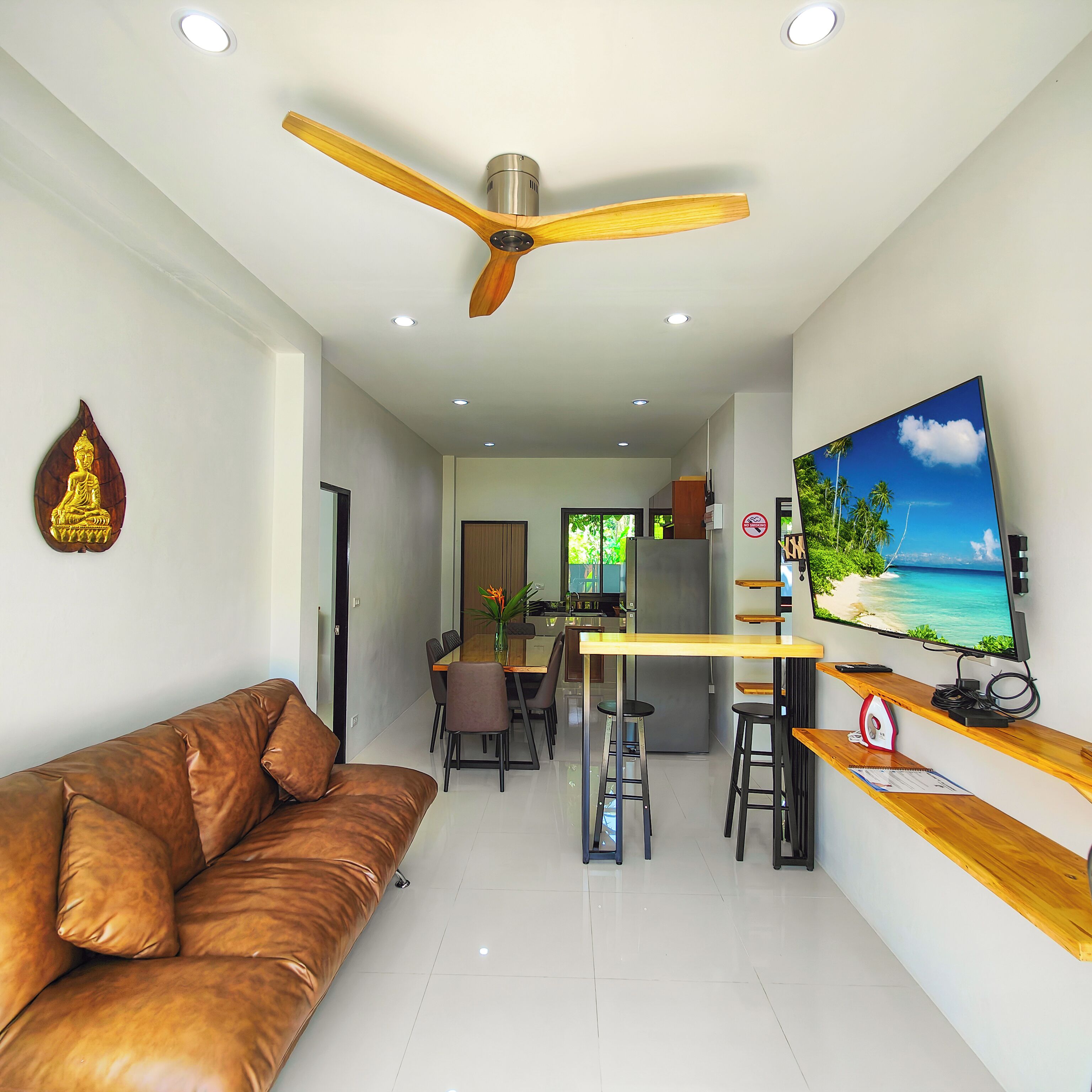 3-bedroom House Kokini With Pool 3 Min To The Beach - Koh Samui