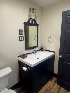 Bathroom - Marvelous 2-bedroom house in charming Damariscotta awaits you (Damariscotta)