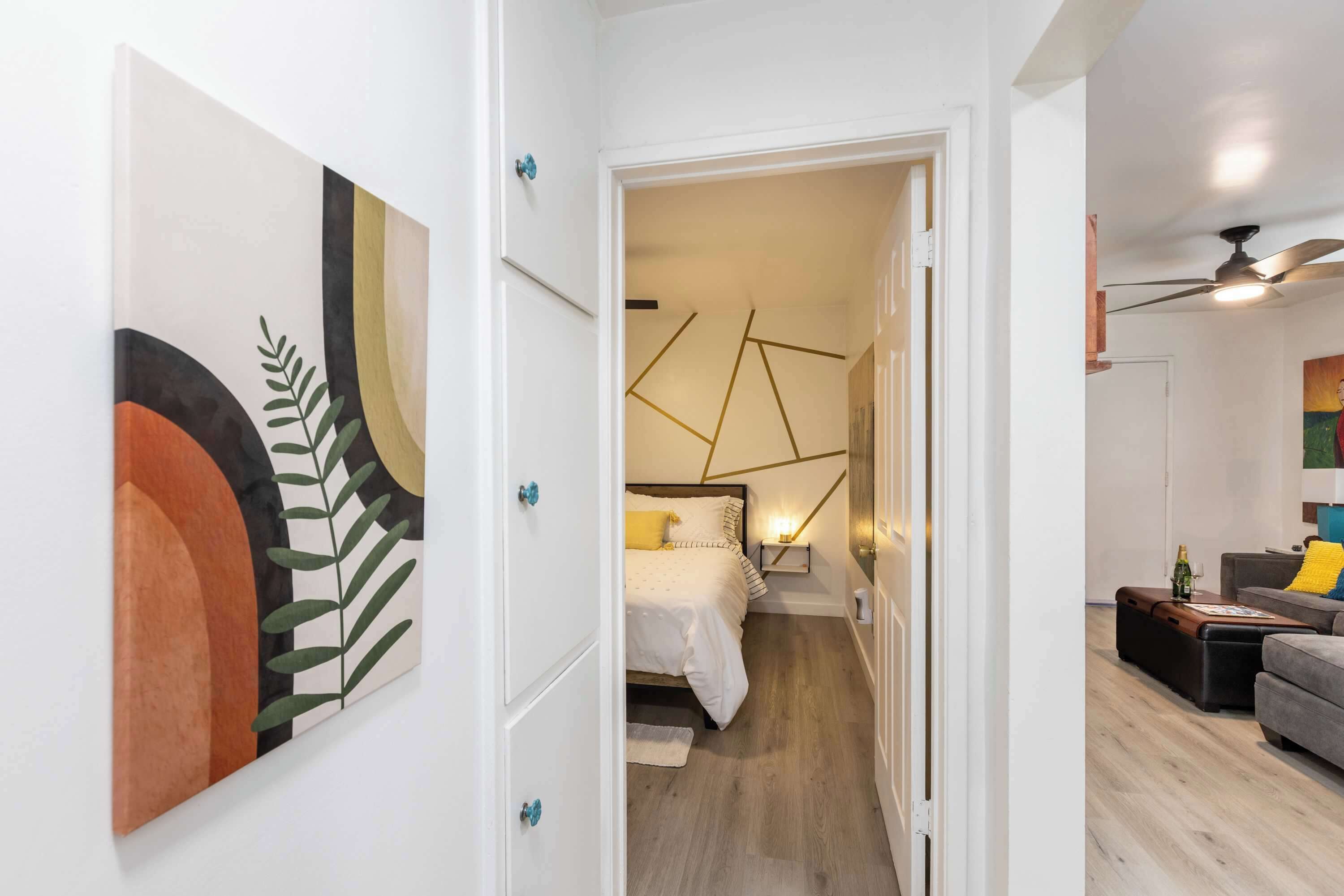 1 bedroom, iron/ironing board, WiFi, bed sheets