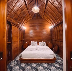 Standard Double Room, Balcony, Garden View - pondok taksu homestay sidemen (karangasem)