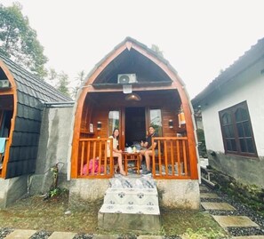 Standard Double Room, Balcony, Garden View | Exterior - pondok taksu homestay sidemen (karangasem)