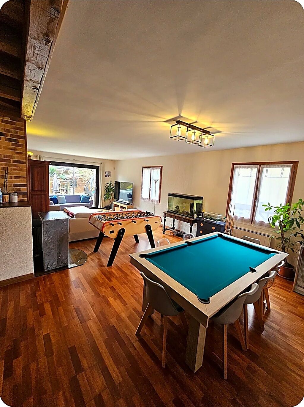 Villa 16 Personnes Piscine Jaccuzzi Billard Baby-foot Flipper Ping Pong Barbecue - Mennecy