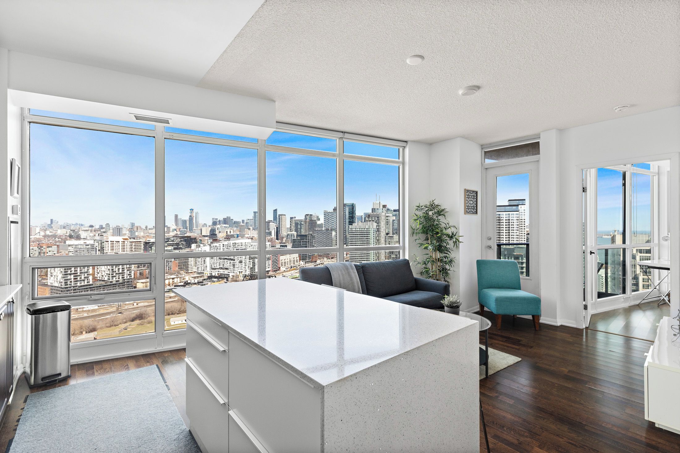 Condo clássico, sacada, vista para a cidade | Wi-Fi de cortesia