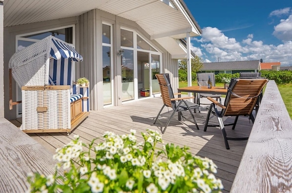 Utendørsservering