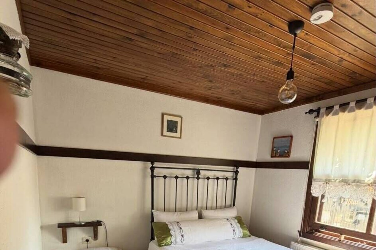 Comfort Double Room, Garden View | Egyptian cotton sheets, premium bedding, free WiFi