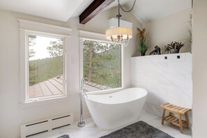 Bathroom - Large Evergreen Mountain Retreat (Evergreen)