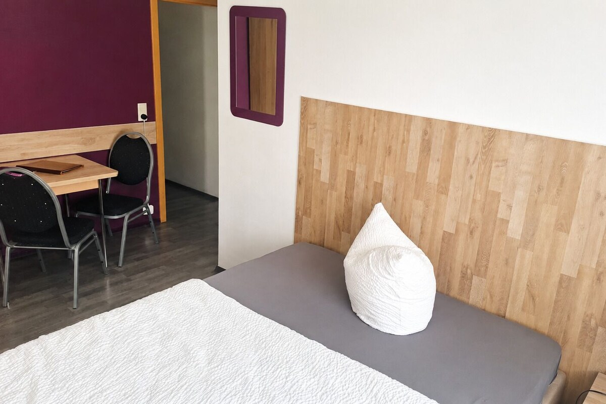 Habitació individual | Wifi gratuïta 