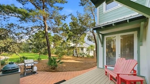 House, Multiple Beds (Red Rooster) | Terrace/patio - Red Rooster (Panama City Beach)
