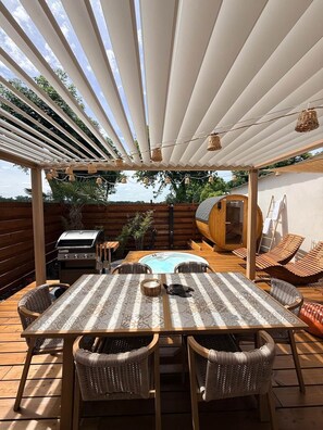 Restaurang utomhus