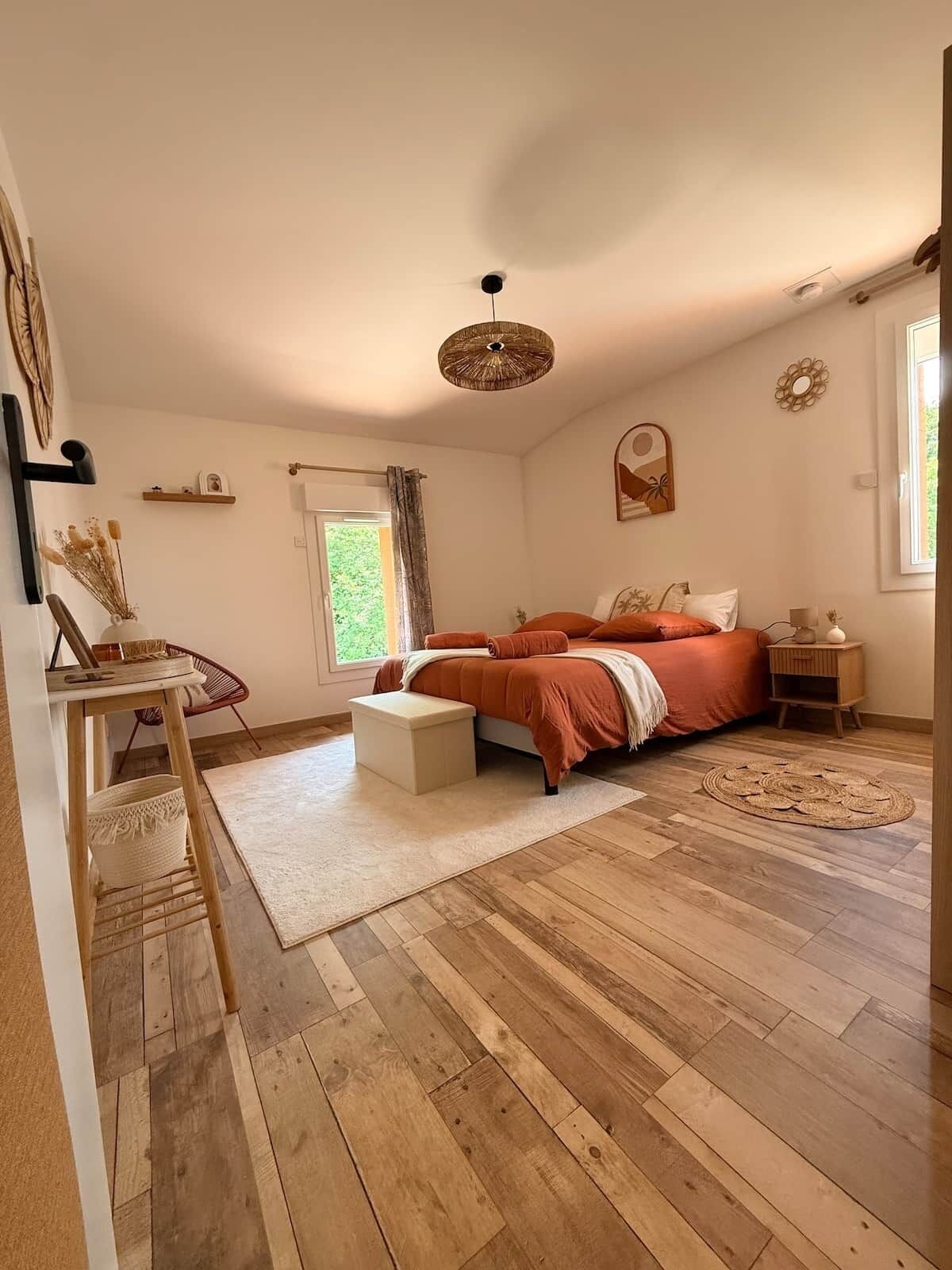3 bedrooms, WiFi