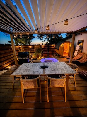 Restaurang utomhus