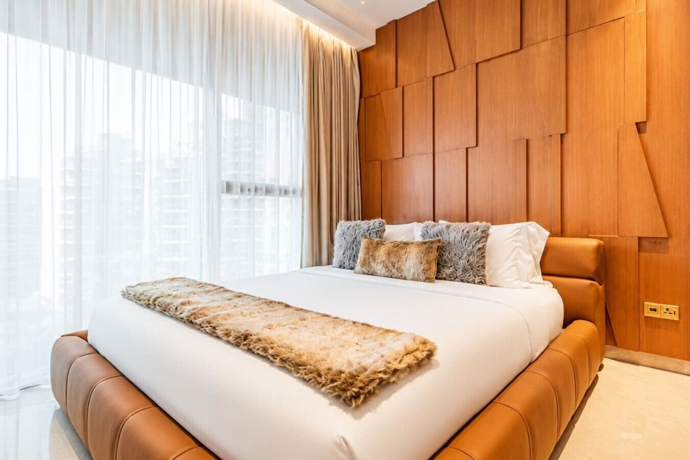 Luxury Apartment, 2 Bedrooms, Balcony, Beachside
