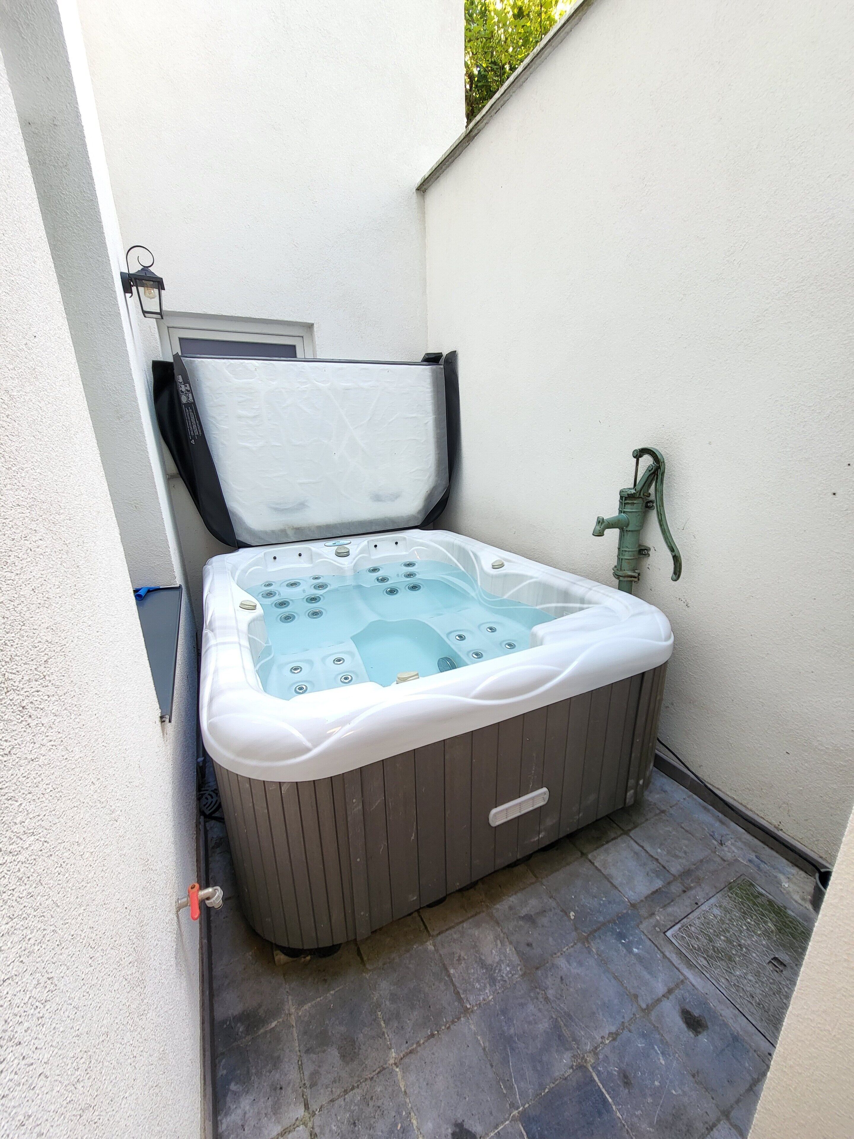 Außen-Whirlpool