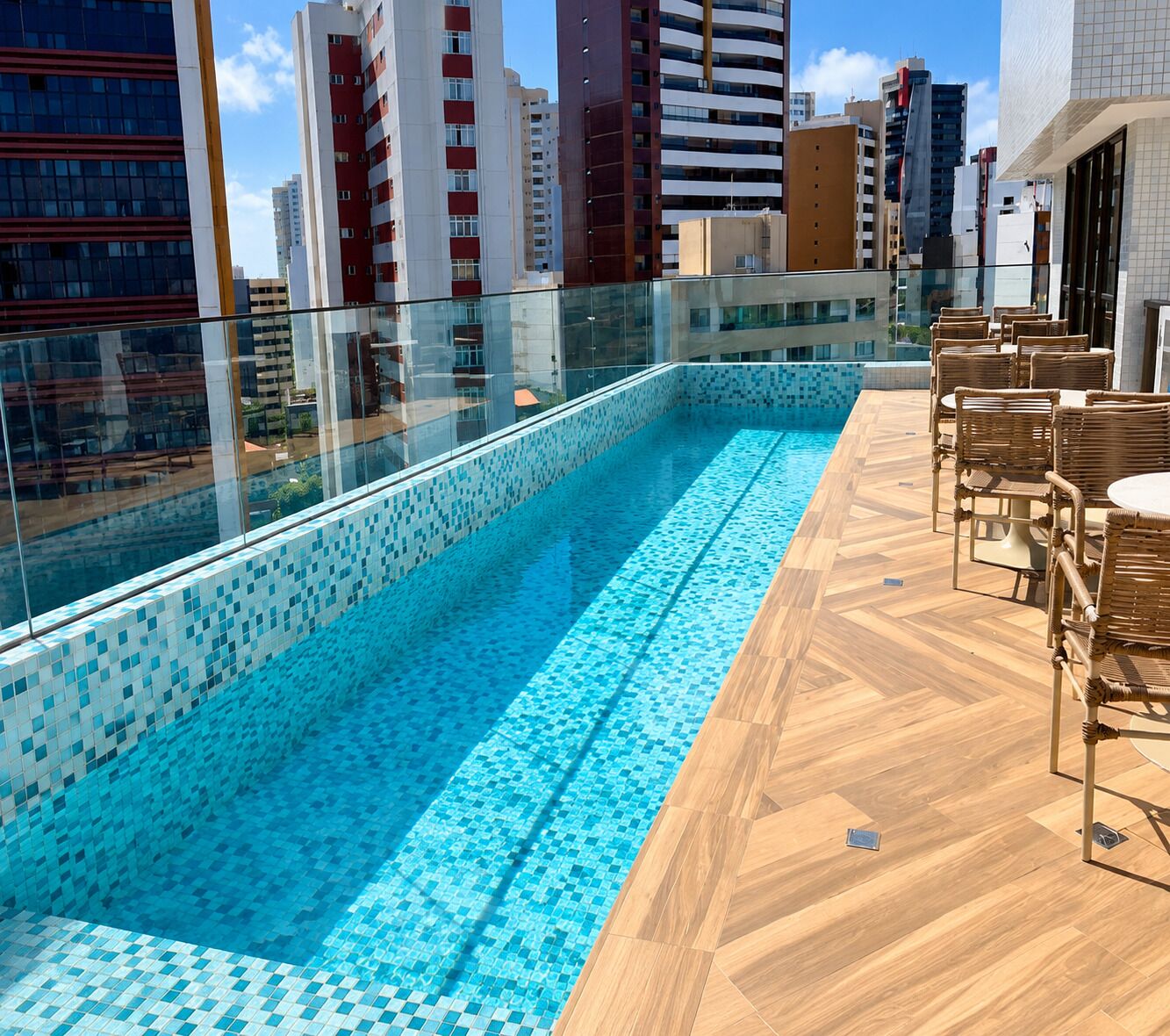 Comfort Studio, City View | Pool | Outdoor pool