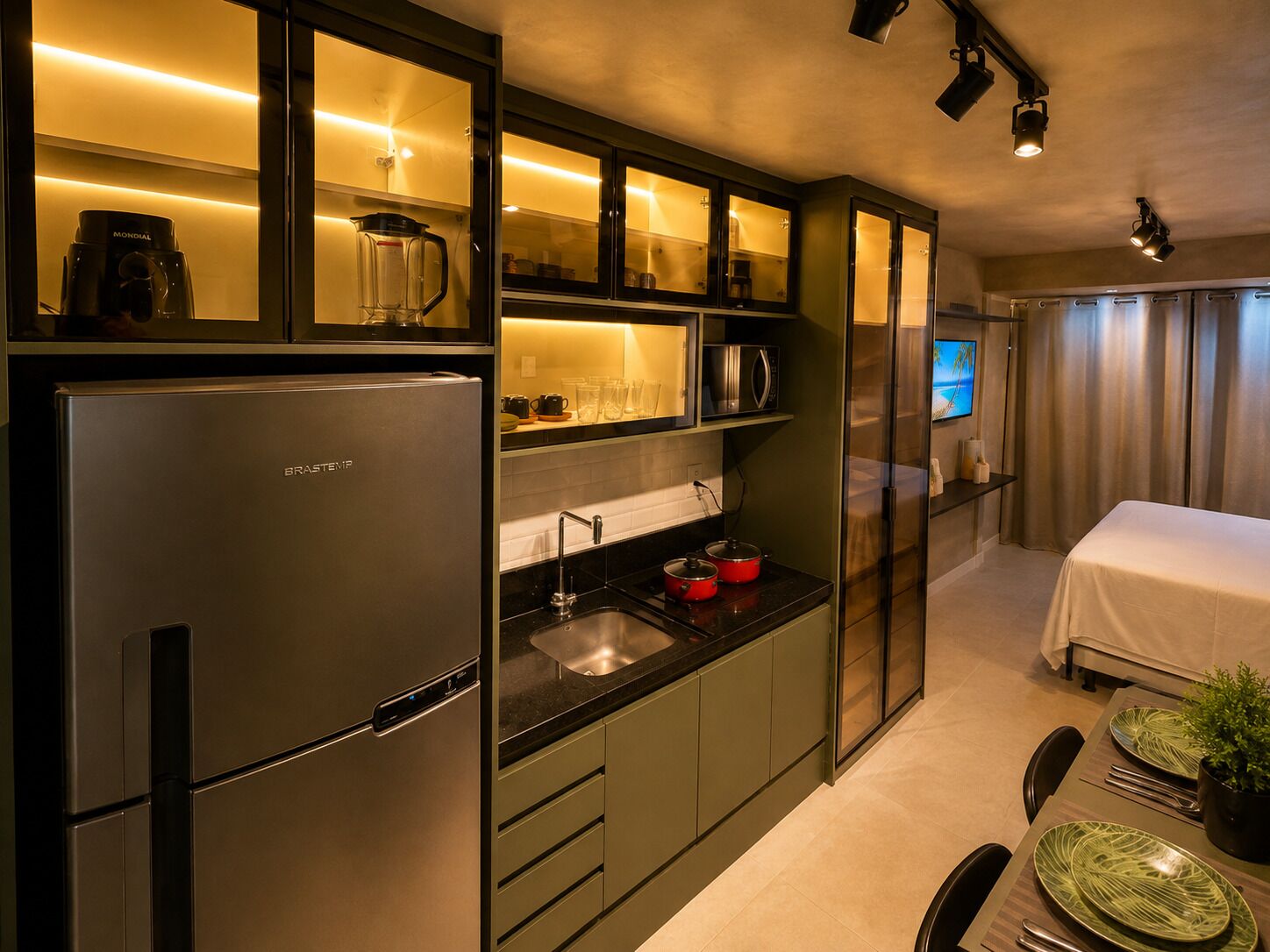 Cozinha privada