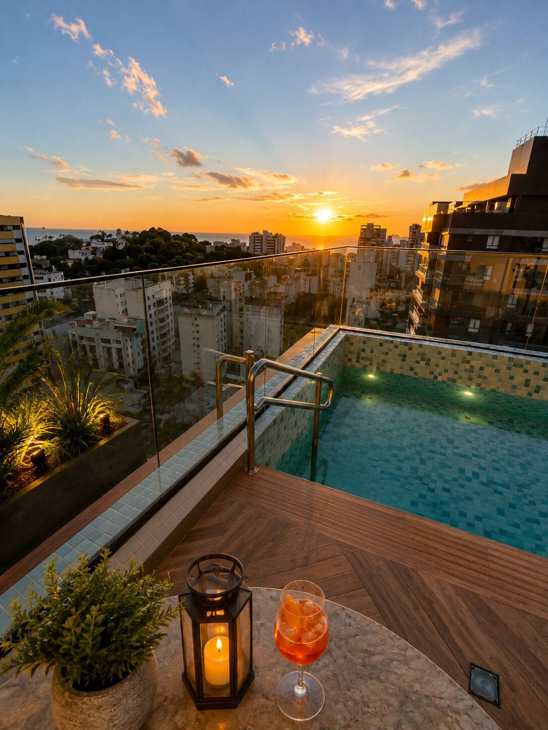 Comfort Studio, City View | Pool | Outdoor pool