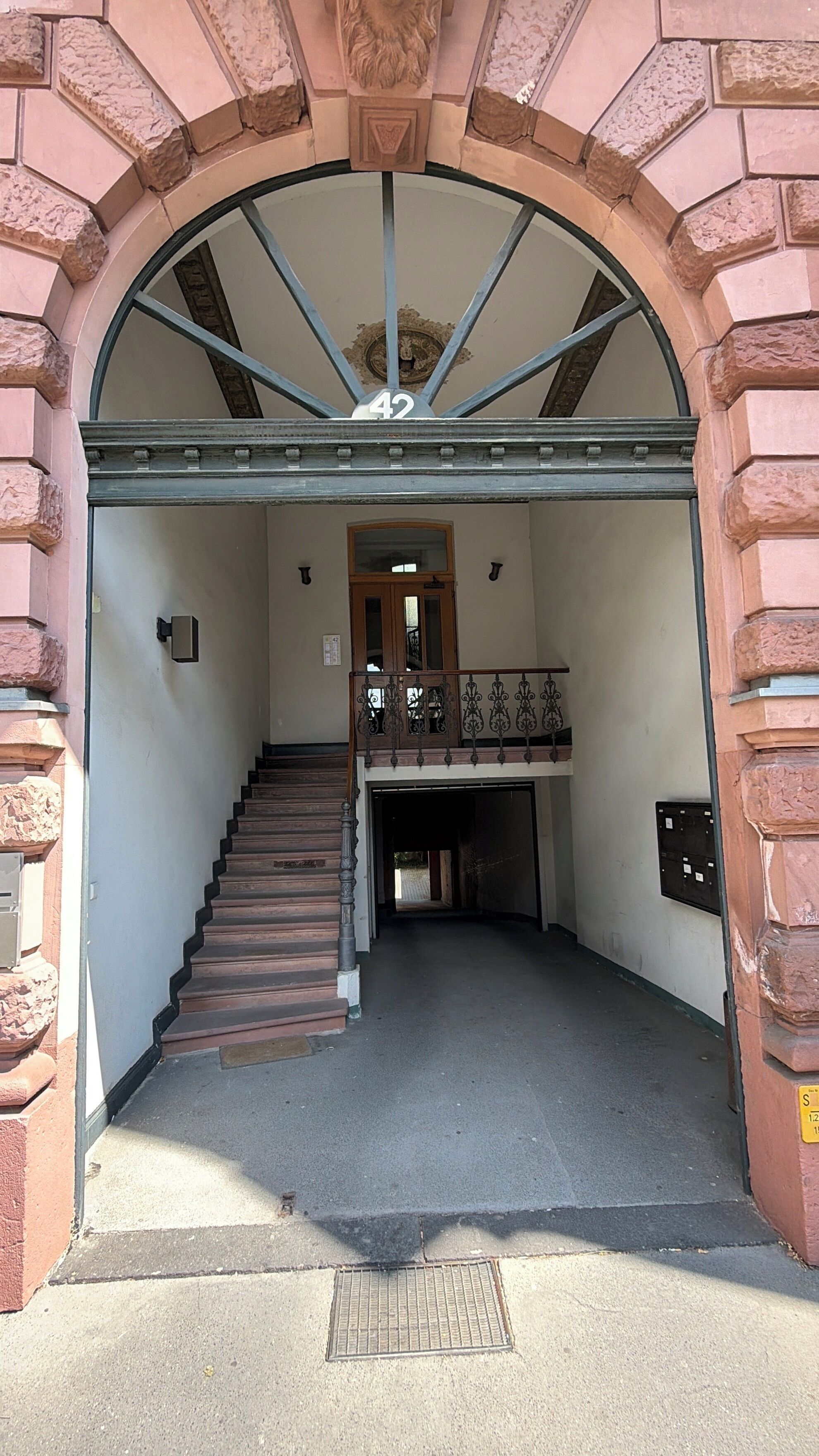 Exterior detail