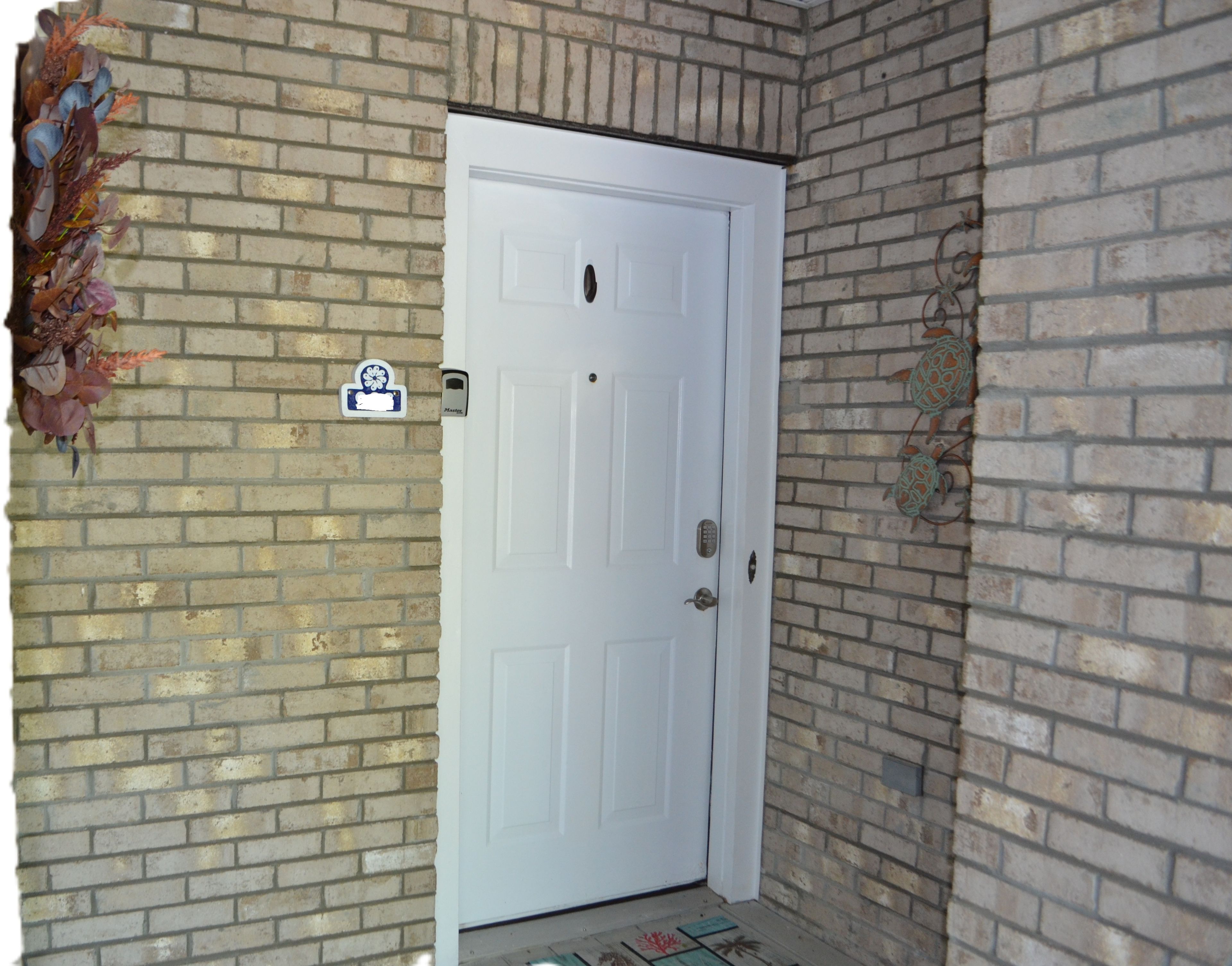 Front entryway